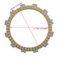 Clutch Friction Plate Kit for Yamaha YZF R1, YZF R1M (2015–2025)