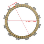 Clutch Friction Plate Kit for Yamaha YZF R1, YZF R1M (2015–2025)