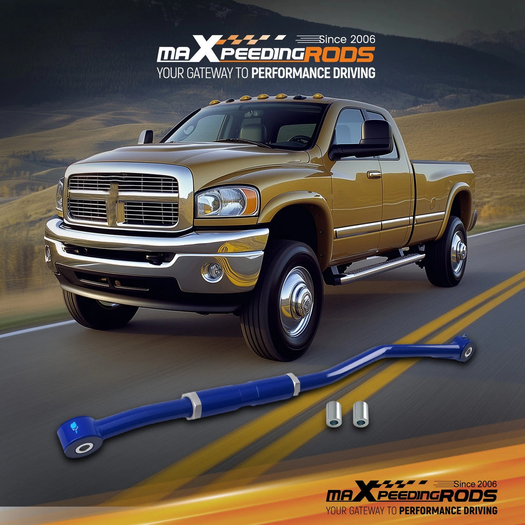 Front Adjustable Track Bar Rods for Dodge Ram 2500 3500 4x4 (2003–2013)