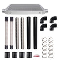 3" Intercooler + Turbo Intercooler Pipe Kit for Universal