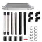 3" Intercooler + Turbo Intercooler Pipe Kit for Universal