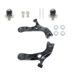 Set of 2 Front Lower Control Arms Ball Joint Assembly for Toyota RAV4 (2006–2018)
