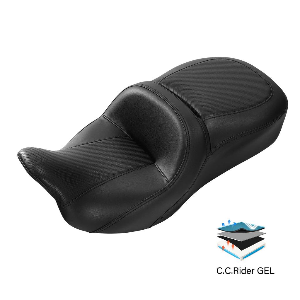 Gel Seat for Harley Touring Electra Street Glide (2009–2023)