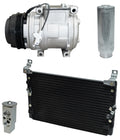 AC Compressor Kit with Condenser for Toyota Tacoma 2.4L 2.7L (1996–2004)