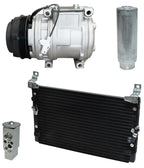AC Compressor Kit with Condenser for Toyota Tacoma 2.4L 2.7L (1996–2004)