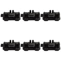 Set of 6 Ignition Coils for Chevy Express Van, GMC Sierra