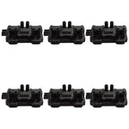 Set of 6 Ignition Coils for Chevy Express Van, GMC Sierra
