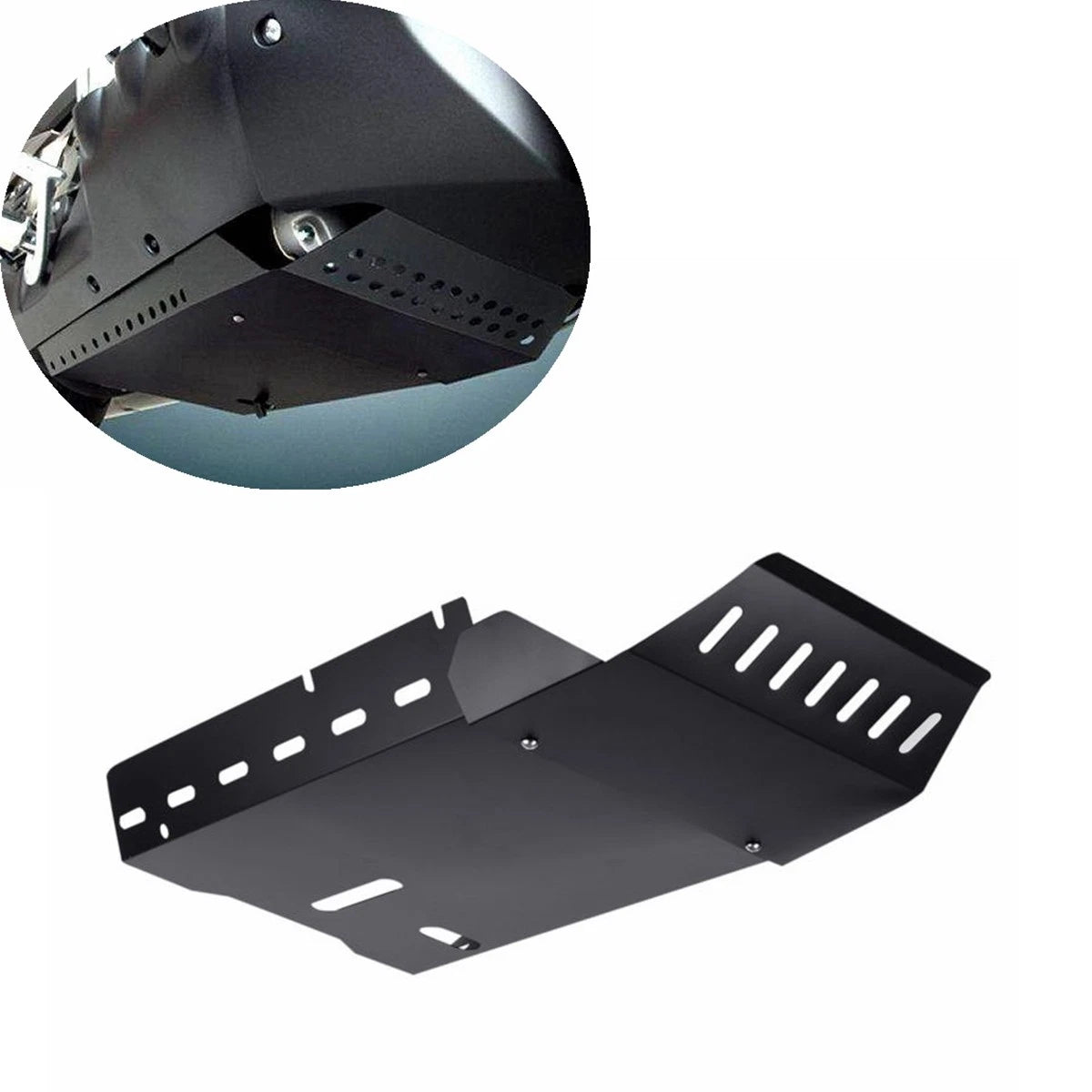 Powder Coated Engine Plate for Honda Goldwing GL1800 (2001–2017)