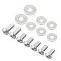 Radiator Shroud Cover Shield Mount Bolts Kit for Yamaha Banshee 350 (1987–2006)