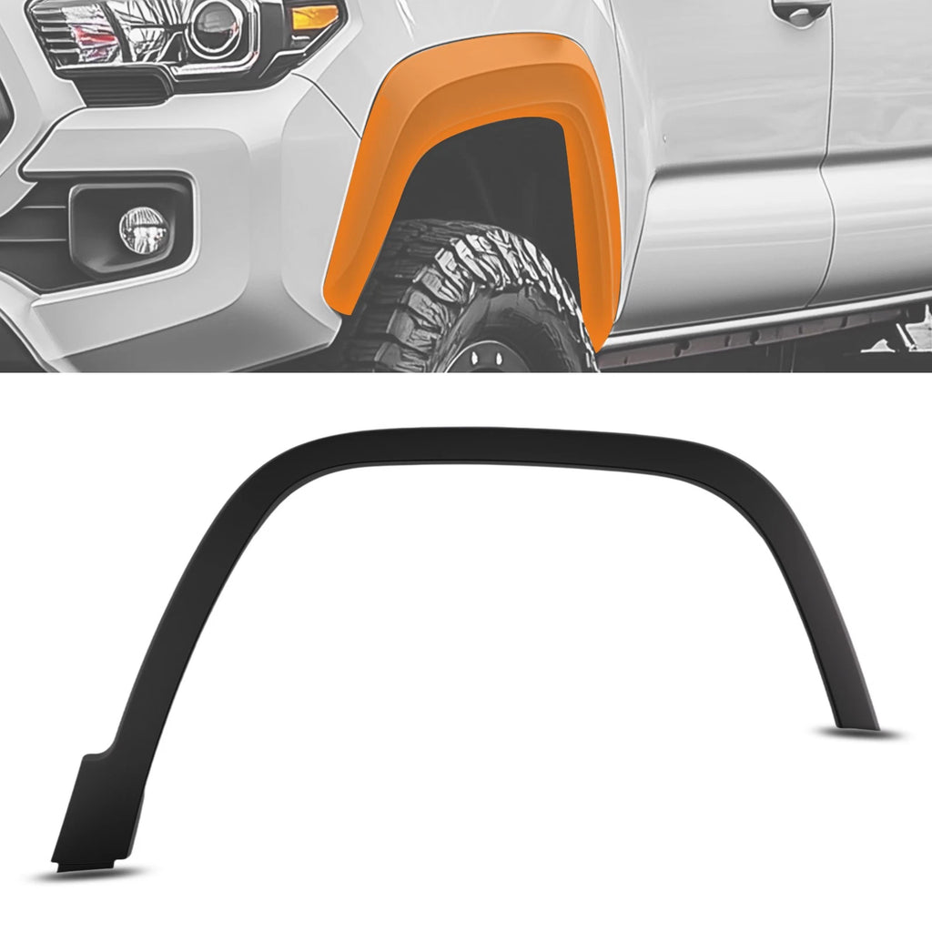Front Passenger Fender Flare Molding for Jeep Cherokee (2014–2018) CH1291111