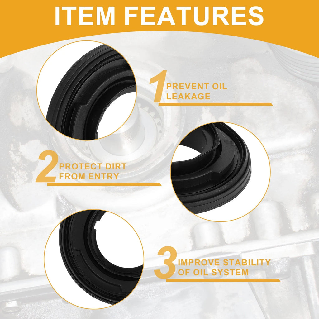 1 Pc Front Crankshaft Oil Seal for Ford Transit 150 250 (2018–2019) No. 3S7Q6700AB