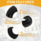 1 Pc Front Crankshaft Oil Seal for Ford Transit 150 250 (2018–2019) No. 3S7Q6700AB