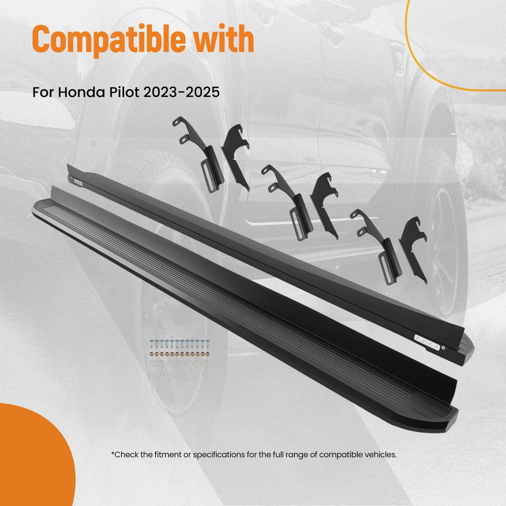 Nerf Bars Running Board Side Steps for Honda Pilot (2023–2025) Non-Slip