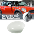Right Side Mirror Cover White for BMW Mini Clubman R55, Cooper R56 (2007–2015)