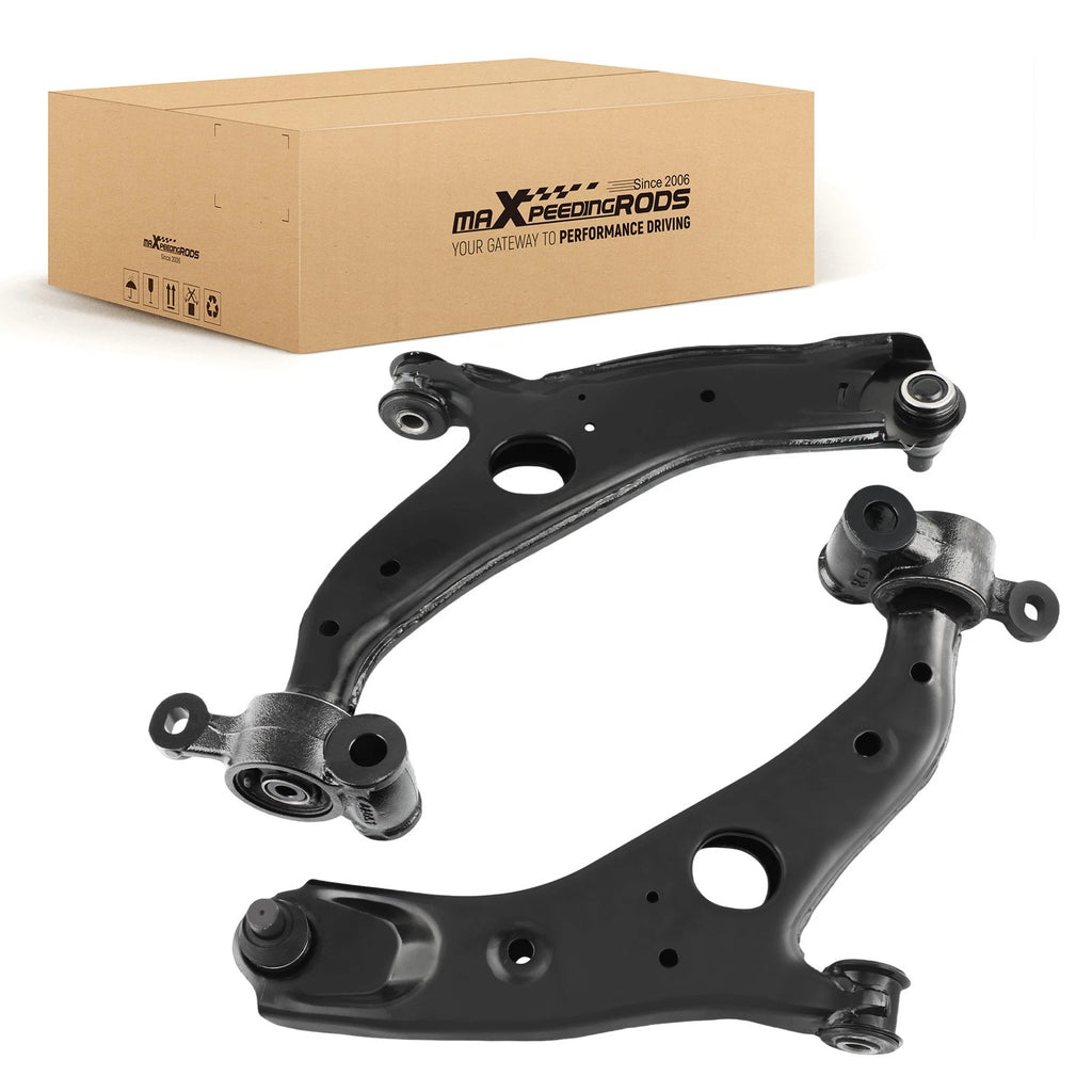 2X Front Lower Control Arms w/Ball Joint for Mazda 6 (2014–2020), CX-5 (2013–2016)
