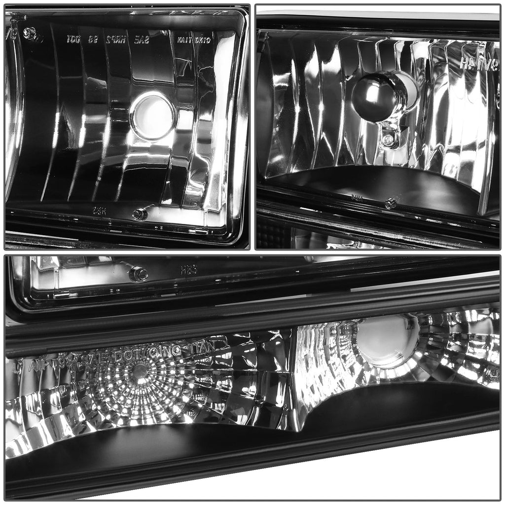 Headlight Bumper Lamp Set for C10 Pickup Blazer (1998–2004)