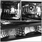 Headlight Bumper Lamp Set for C10 Pickup Blazer (1998–2004)