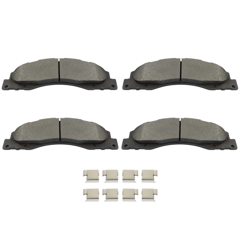 Brake Pads for Ford E-150 E-250 E-350 Super Duty (2008–2019)