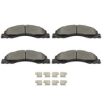 Brake Pads for Ford E-150 E-250 E-350 Super Duty (2008–2019)