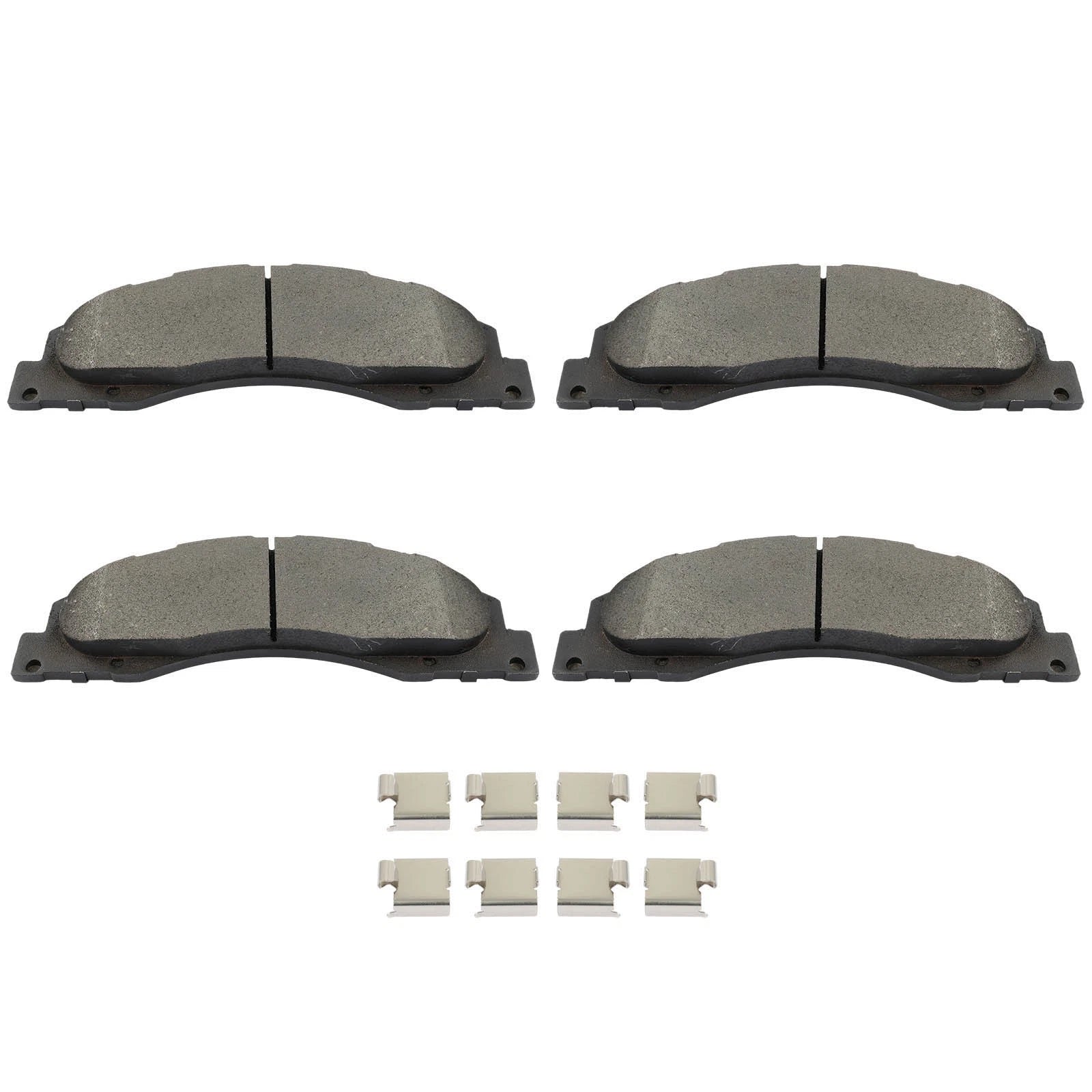 Brake Pads for Ford E-150 E-250 E-350 Super Duty (2008–2019)