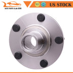 Set of 4 Front Struts Control Arms Wheel Hubs for Nissan Maxima (2004–2008)