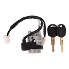 Ignition Switch Lock Cylinder w/2 Keys for Kia Sportage (2005-2010)