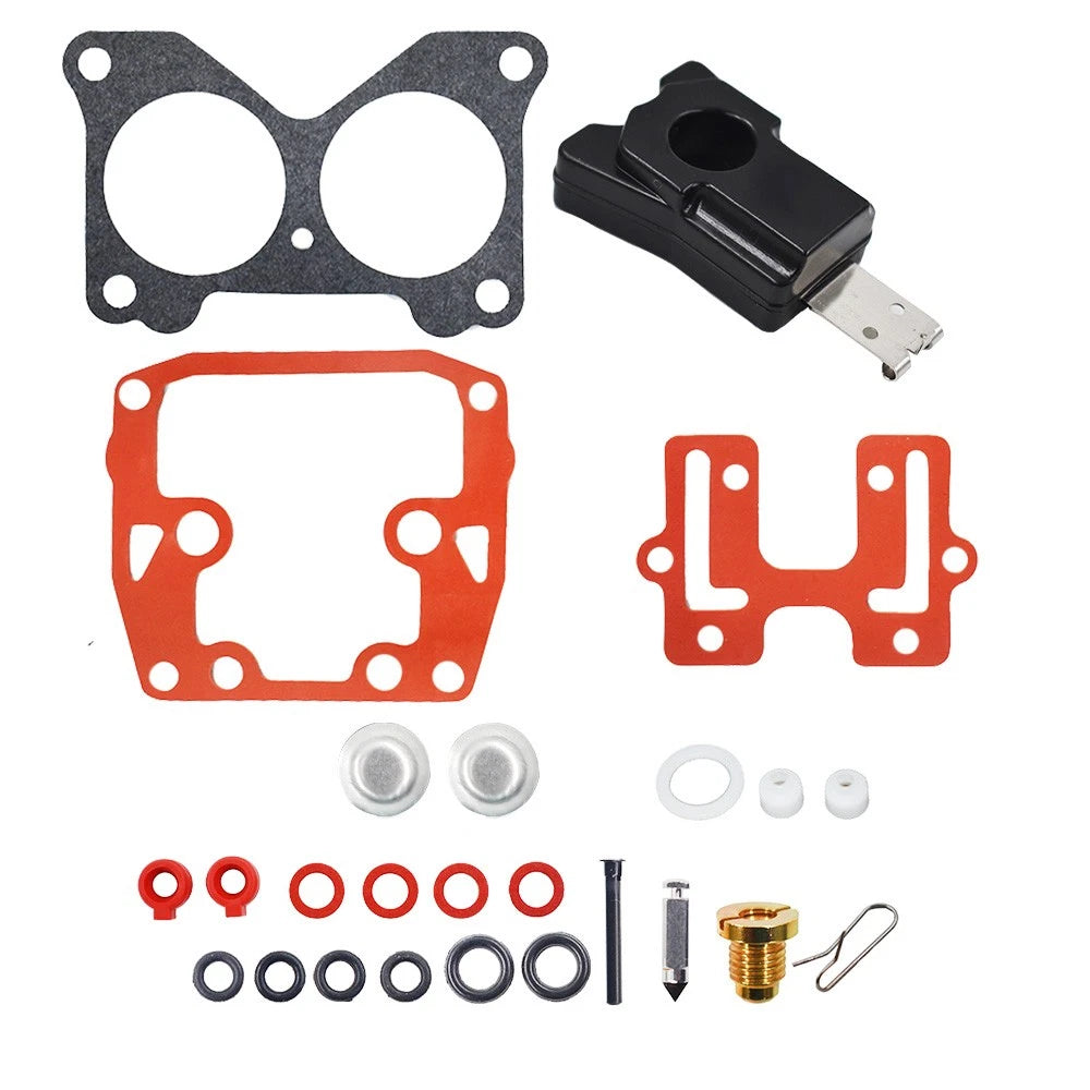 2X Carb Repair Rebuild Kit for Johnson Evinrude (Year Range Not Specified)