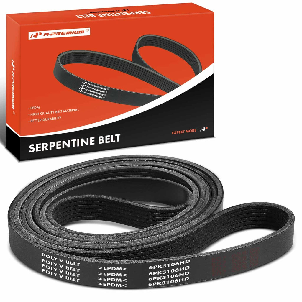 Serpentine Belt for Ford Mustang (2005–2010) V8 4.6L