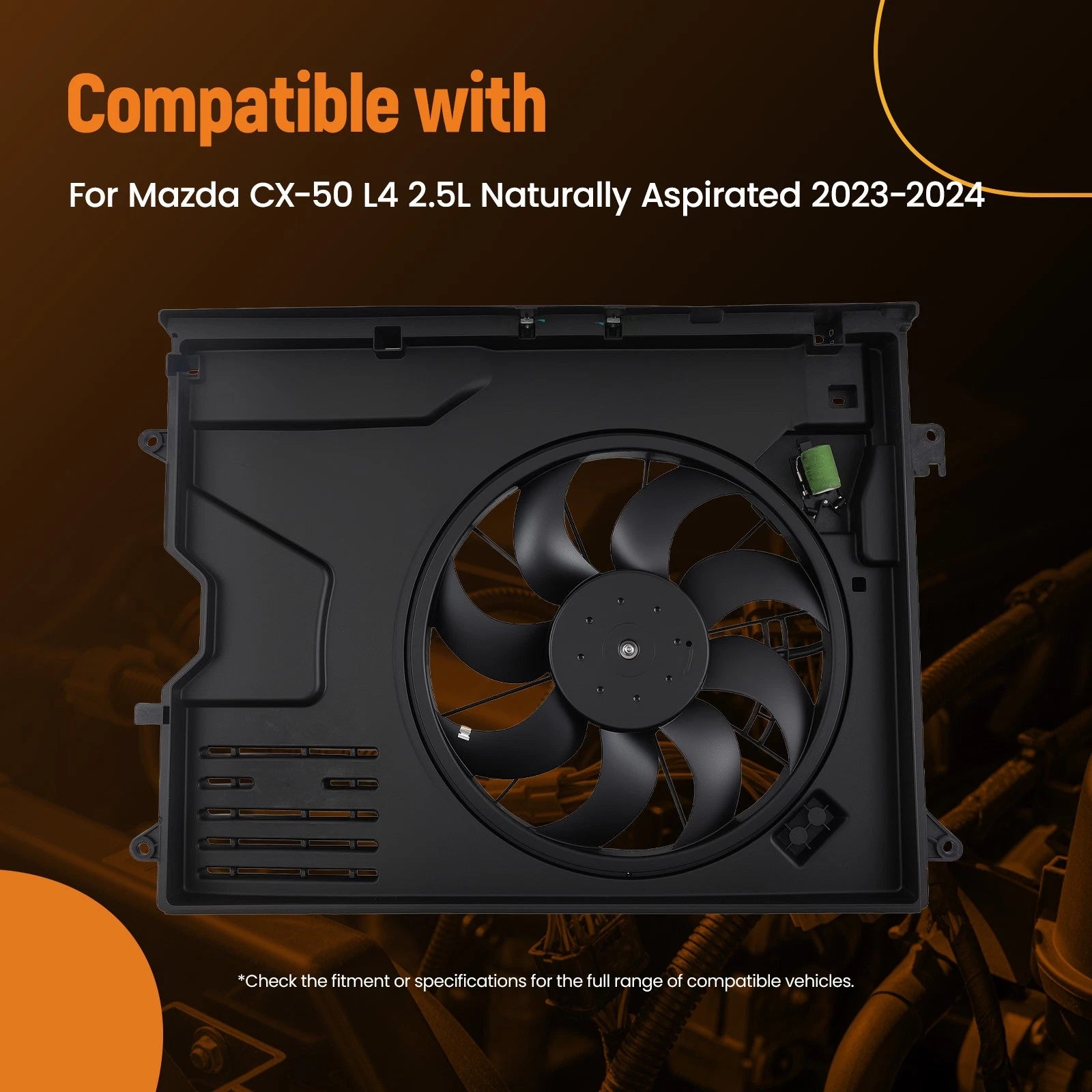 Cooling Fan for Mazda CX-50 (2023-2024)