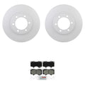 Set of 4 Bosch Quietcast Rotors & SD Ceramic Brake Pads for GX470 4Runner (2003–2009)