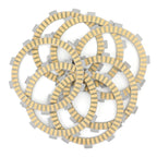 Clutch Friction Plate Kit for Honda CBR600 F4 CBR600F (1999–2006)