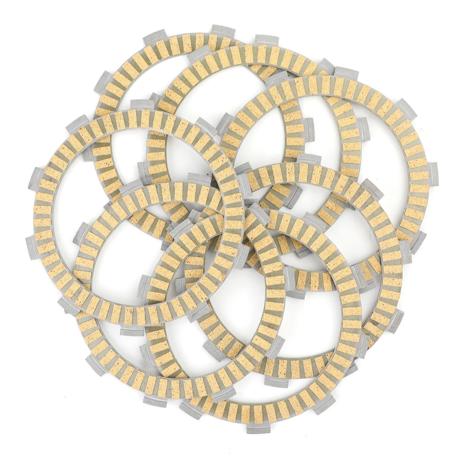 Clutch Friction Plate Kit for Honda CBR600 F4 CBR600F (1999–2006)