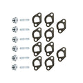 2X Engine Silencer Gasket Assembly Kit for 168F/170F/GX160/GX200