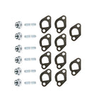 2X Engine Silencer Gasket Assembly Kit for 168F/170F/GX160/GX200
