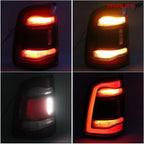 Pair LED Tail Lights for Dodge Ram 1500 (2019–2021)