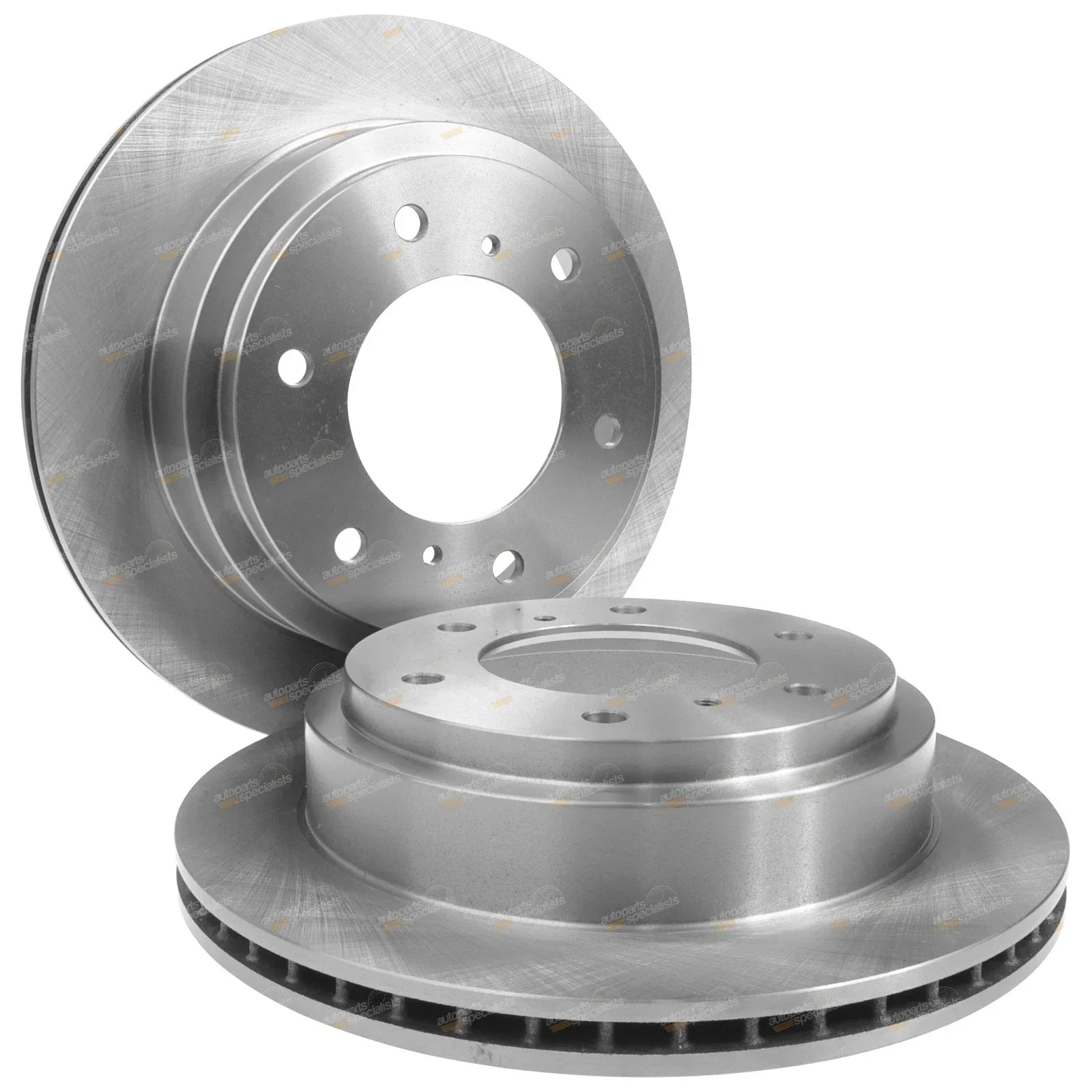 Rear Disc Brake Rotors for Mitsubishi Pajero NM NP NS NT NW (2000-2013)