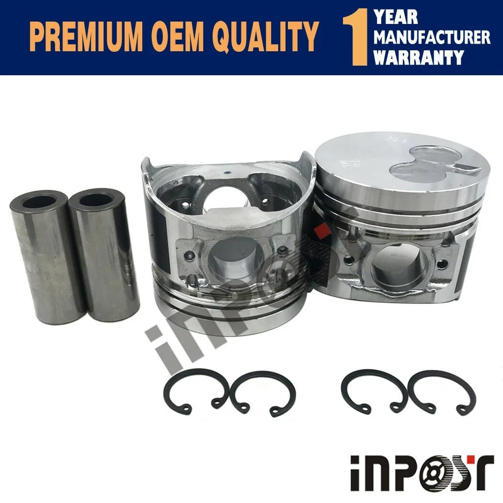 Rebuild Kit for Yanmar 2D70E 2TNV70 (Piston Ring, Head Gasket, Bearing)