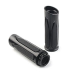 Black Soft Touch Hand Grips for Harley Touring Street Road Glide (2009-2023)