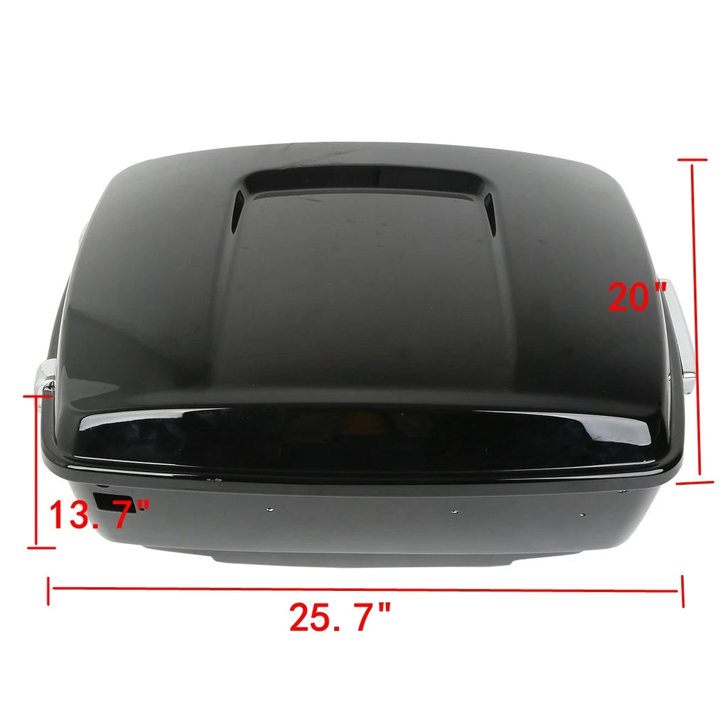 Trunk Rack Pad Speakers for Harley Touring Electra Glide (2014–2026)