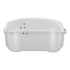Trunk Luggage for Harley CVO Street Glide (2014–2026) 25 White Onyx Pearl