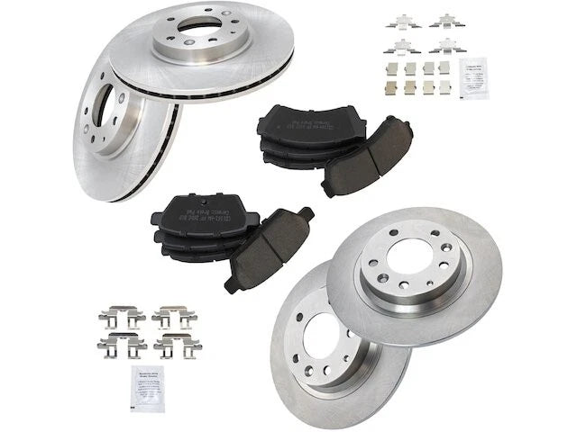 Brake Pad and Rotor Kit for Mazda 6 (2006–2013) CS132HD