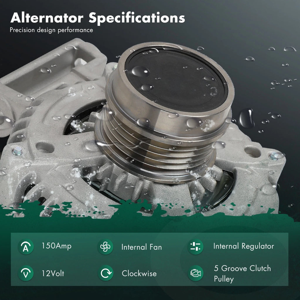 Alternator for Chevrolet Impala (2014–2019) 2.5L 11682N 11682