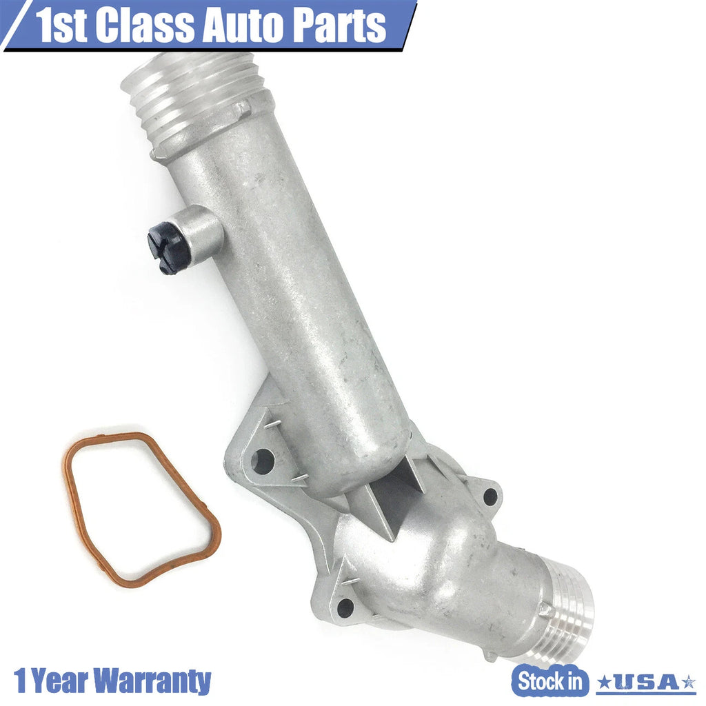 Engine Coolant Thermostat Housing for BMW 528i E39 (1997–1998) [11531740478]