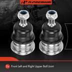 2X Front Upper Ball Joints for Hyundai Sonata, Kia Optima (1998–2006)