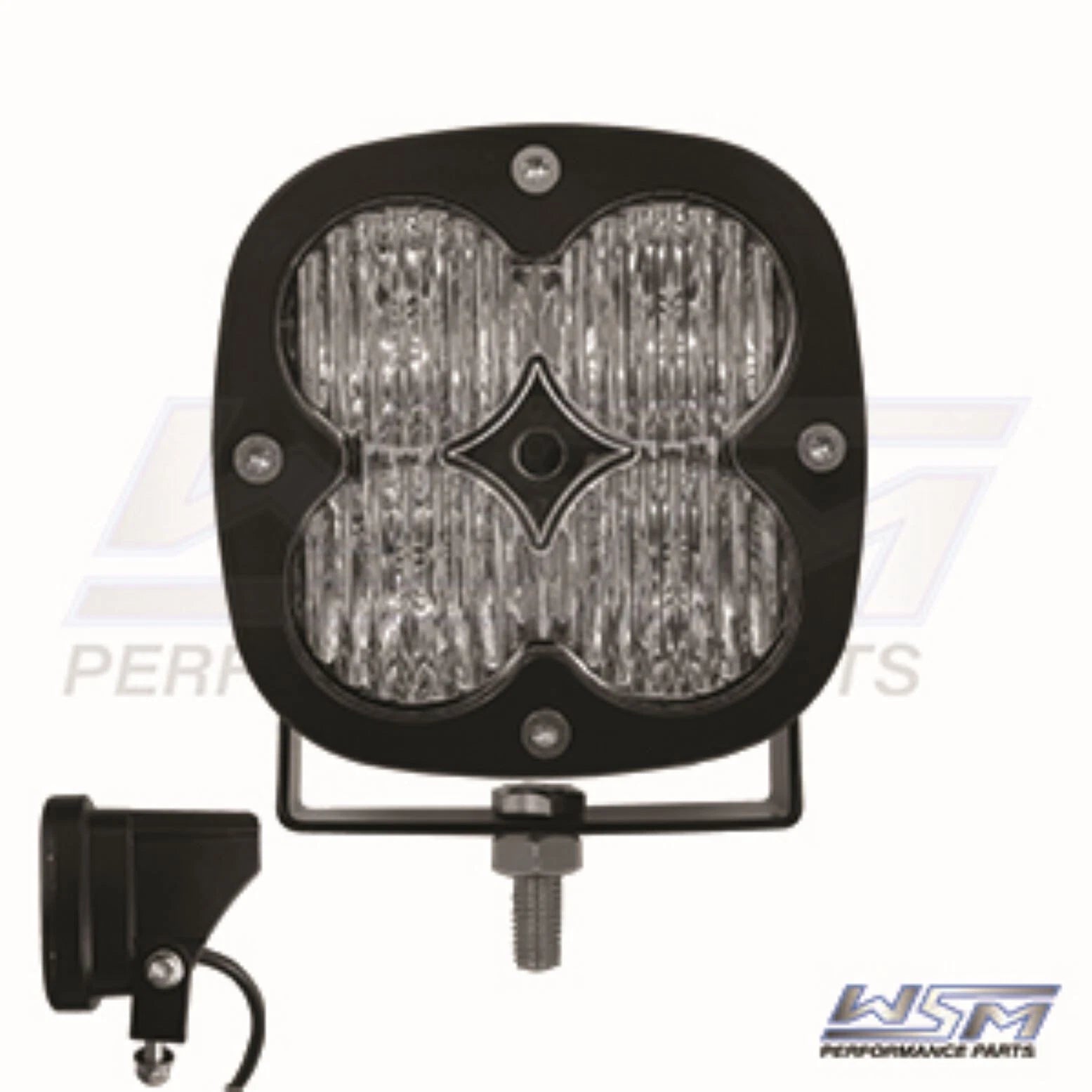 2X WSM L.E.D Light Pods 2'' Flood Beam for