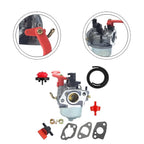 Carburetor Kit for Toro Snowthrower Models 38811 38814 (DB765124)