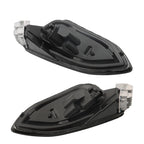 Pair LED DRL Parking Light Bumper Fog Lamp for Ford Edge (2015-2018)