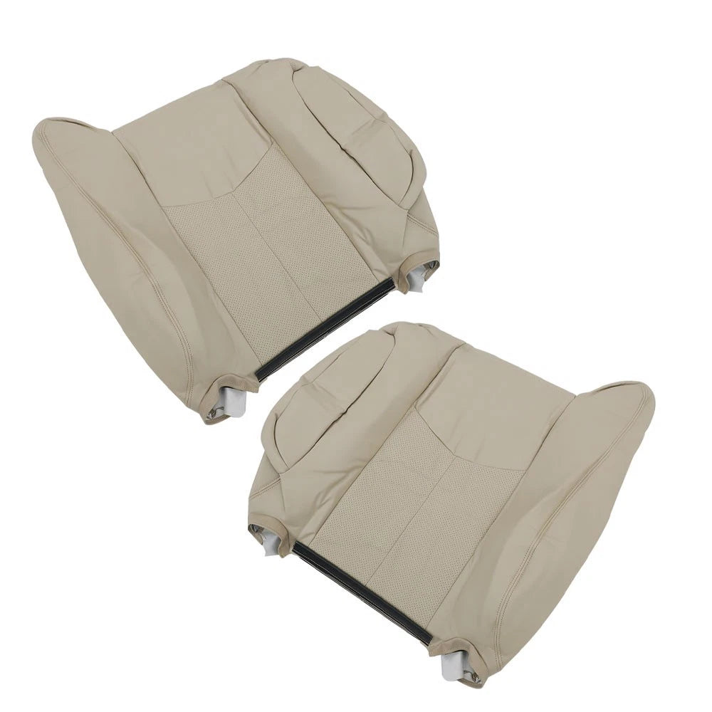 Leather Seat Cover Set for Cadillac Escalade (2003-2006) - Tan