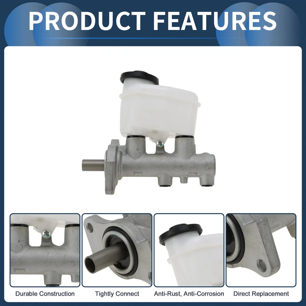 Brake Master Cylinder with Reservoir No. 472010C041 for Toyota Sequoia (2001–2007)