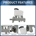 Brake Master Cylinder with Reservoir No. 472010C041 for Toyota Sequoia (2001–2007)